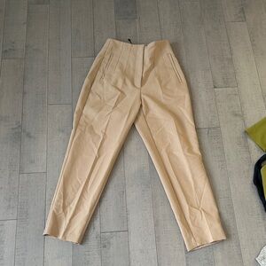 Zara Women's Tan Trousers